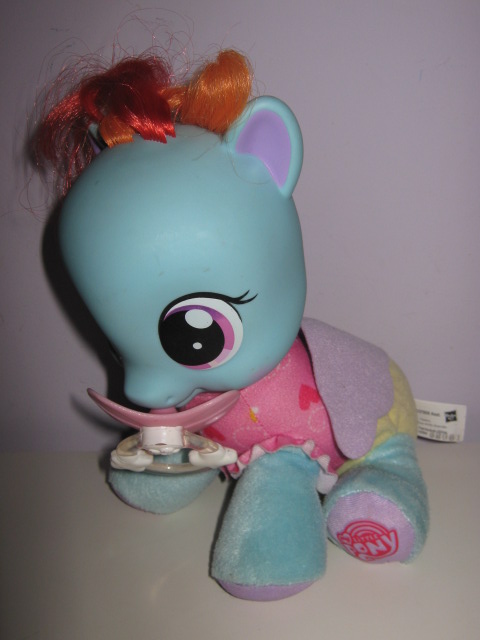 MY LITTLE PONY INTERAKTYWNY KUCYK ZE SMOCZKIEM
