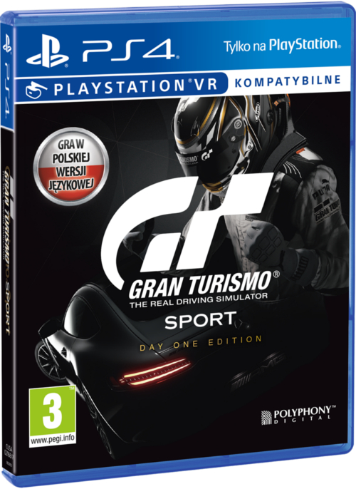 GRAN TURISMO SPORT GRA NA PS4 PO POLSKU WYŚCIGI
