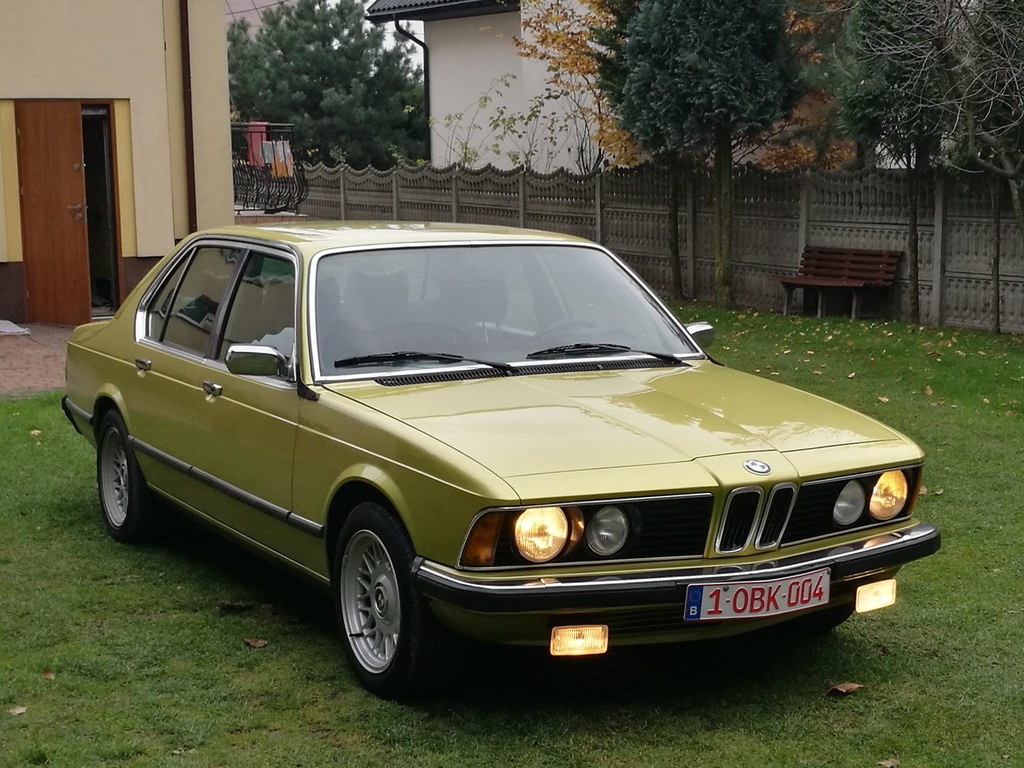 PIEKNA BMW 728 1978r. STAN WZOROWY Zamniana