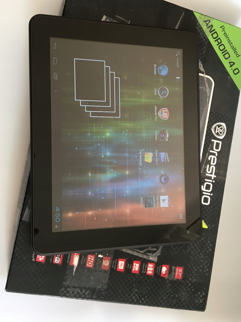 Prestigio multipad tablet pc pmp5197d ultra прошить