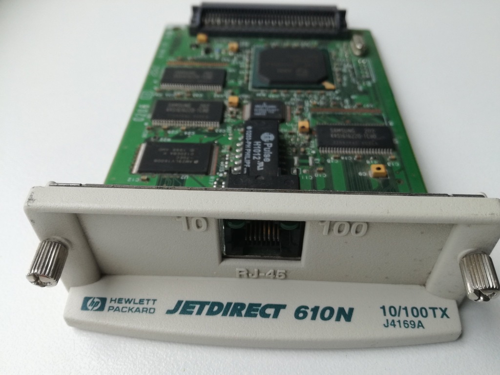 HP JetDirect 610N - karta sieciowa do drukarek HP