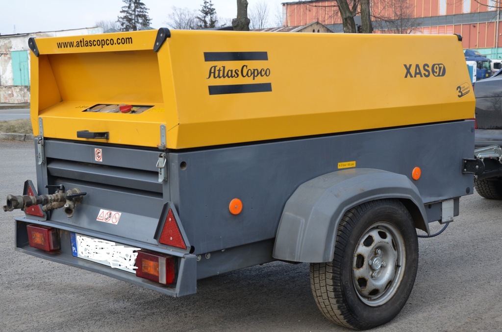 Atlas copco xas 97 какое масло заливать