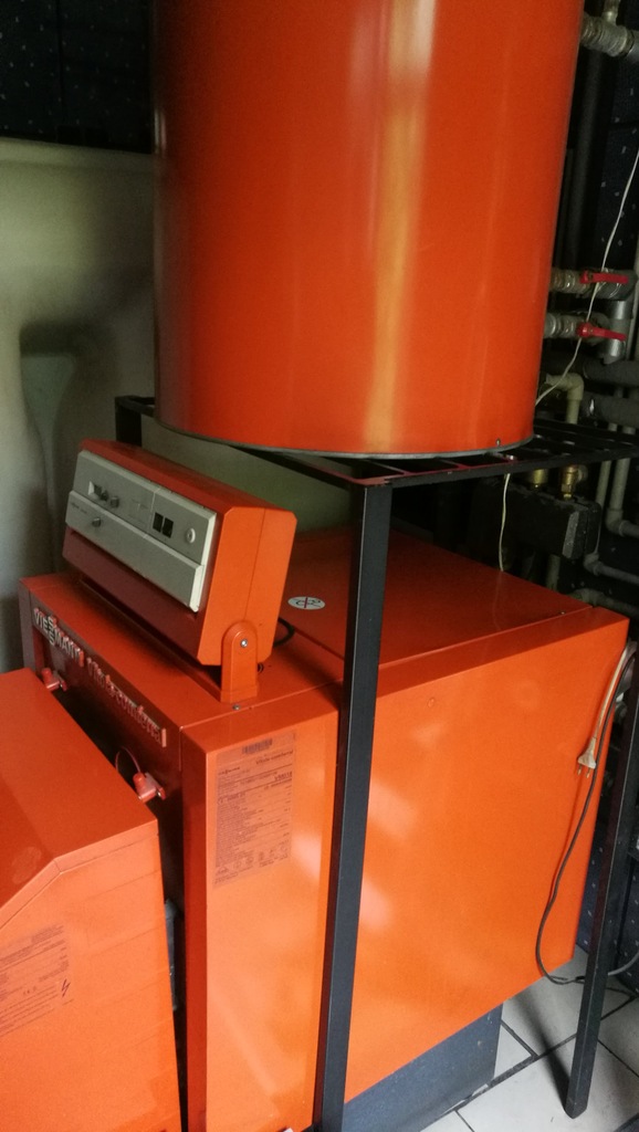 PIEC OLEJOWY VIESSMANN
