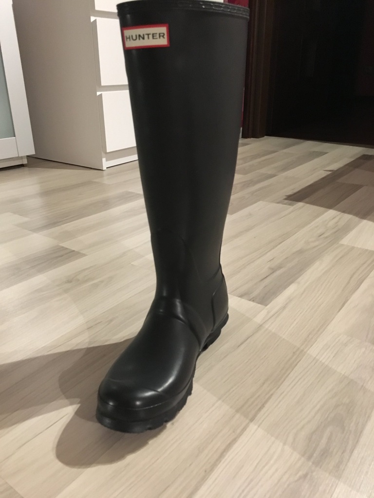 HUNTER kalosze 38 ORYGINALNE z ZALANDO