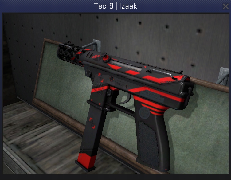 TEC-9 IZAAK IZAAC