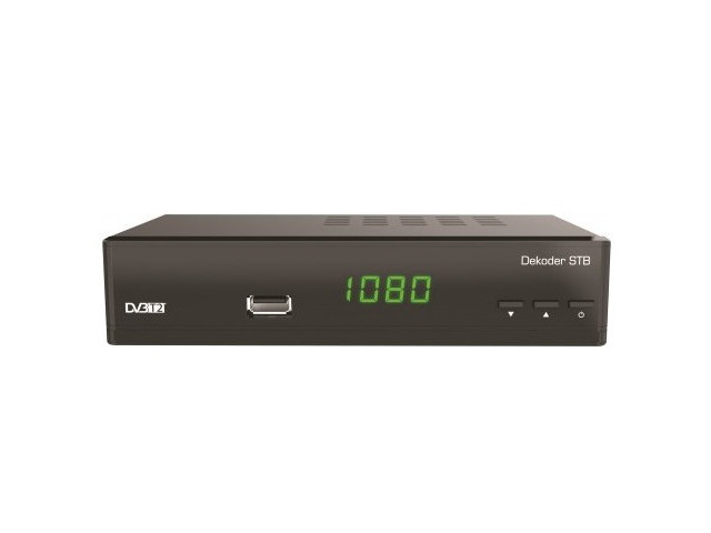 TUNER DEKODER DVB-T2 STB SKYMASTER N-6 HD 9419