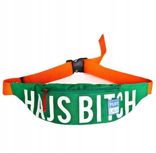 nerka PLNY LALA HAJS BITCH unikat! zielona