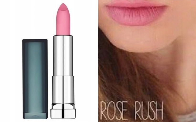 71162 MAYBELLINE SZMINKA MAT 940 ROSE RUSH