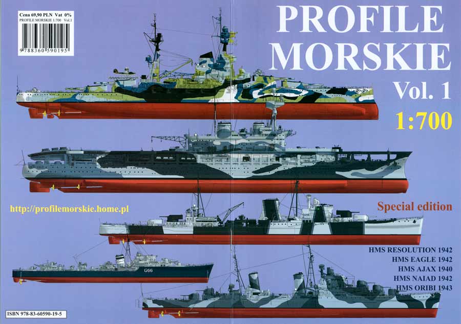 PROFILE MORSKIE Vol.1 -1/700