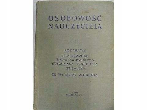 Osobowość nauczyciela - W. Okoń