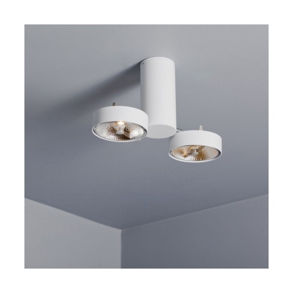 Lampa sufitowa reflektor  ROBOTIC R2 BIAŁY Labra