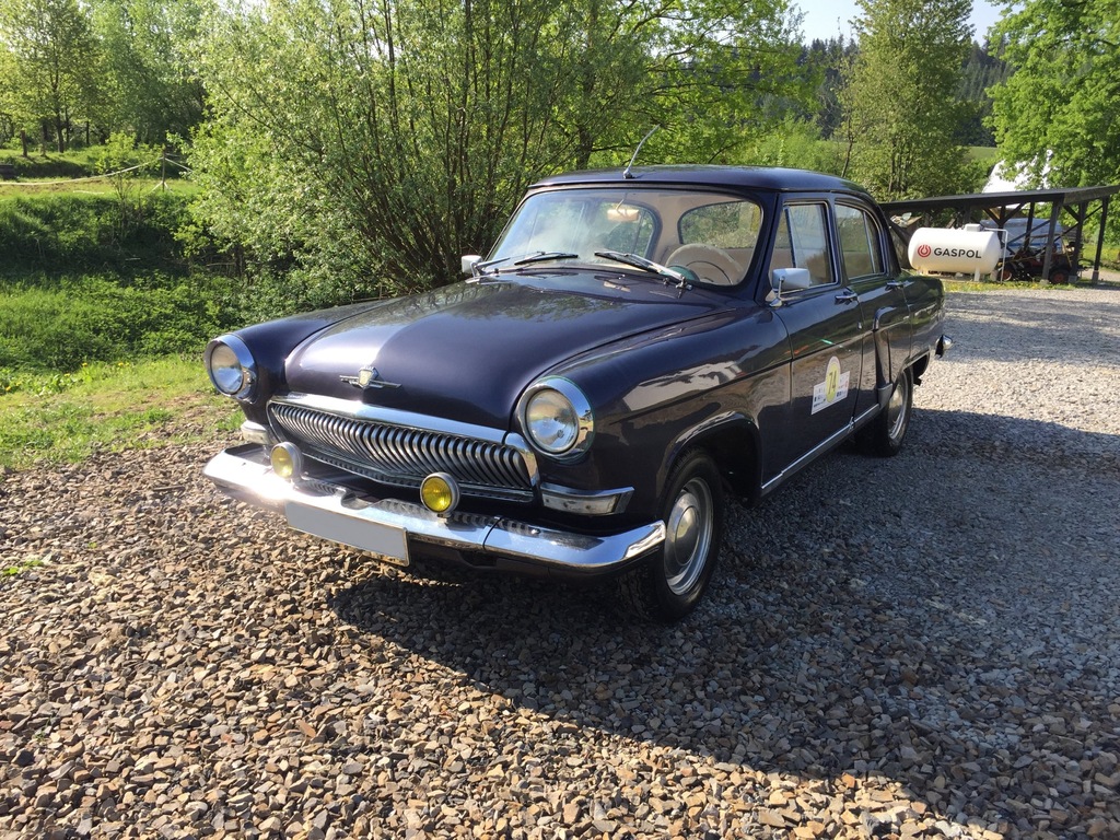 WOŁGA GAZ M21 2.4 1969R. KLASYK UNIKAT CŁO