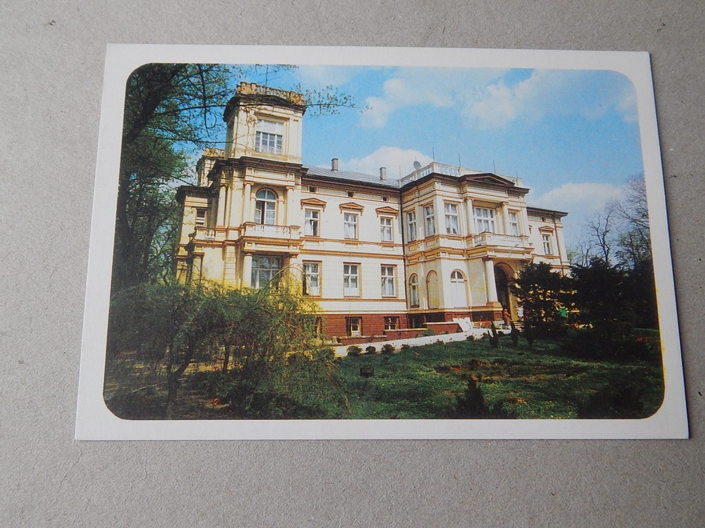 Nowa Wieś k. Wronki pałac
