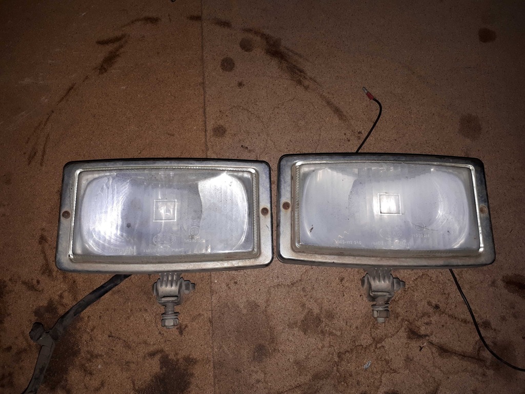 Halogen Halogeny Hella CHROM H7 OFF ROAD Pajero