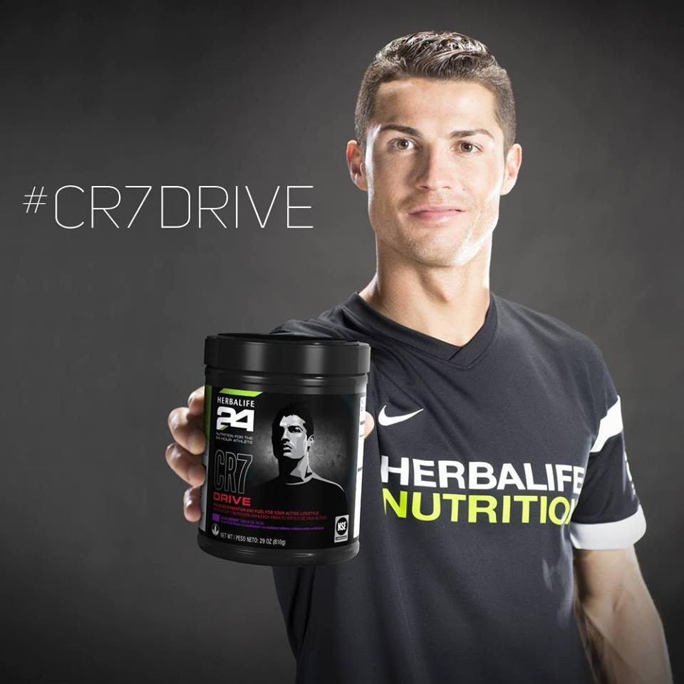 HERBALIFE CR 7 DRIVE 540 G JAGODY ACAI 10/2018