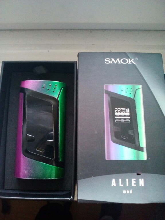 Smok Alien 220w 7084017511 Oficjalne Archiwum Allegro