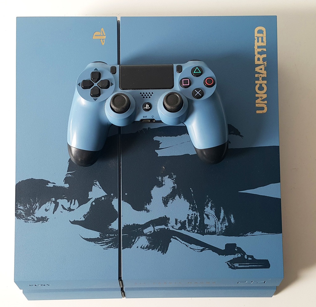LIMITOWANA EDYCJA PS4 UNCHARTED 1T