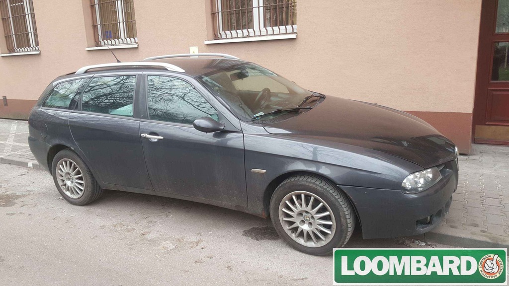 TANIO!!! ALFA ROMEO 156/2004/ AKTUALNE OPŁATY!!