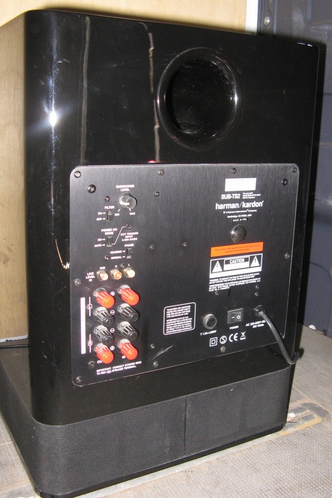 harman kardon ts2 subwoofer
