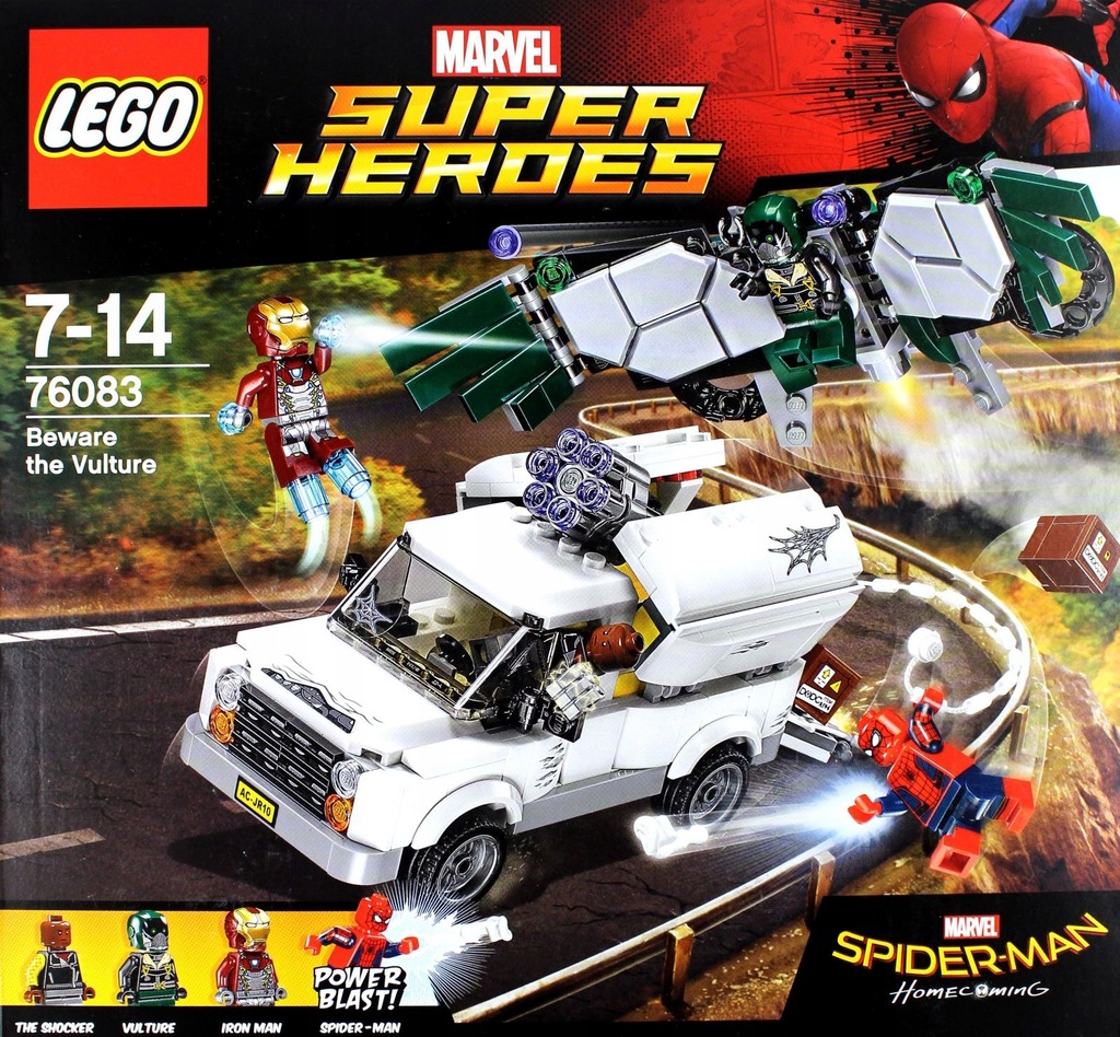 LEGO SUPER HEROES UWAGA NA SĘPA (76083) [KLOCKI]