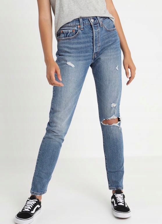 Levi's 501 deals customized skinny