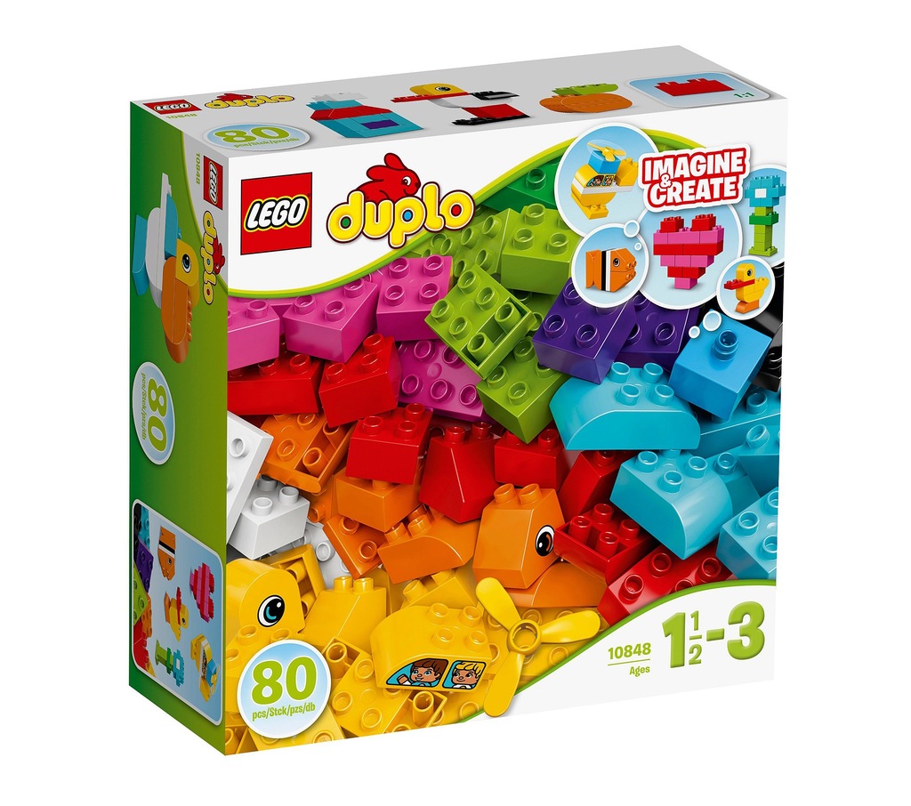 LEGO DUPLO Klocki  Moje pierwsze klocki 10848