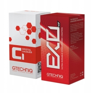 Gtechniq C1 Crystal Lacquer + EXO zestaw 50ml