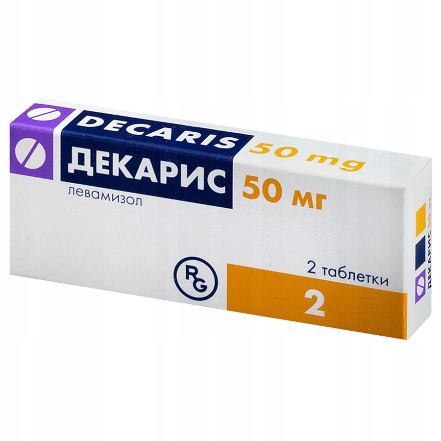 Dekaris,decaris 50mg ulotka po polsku