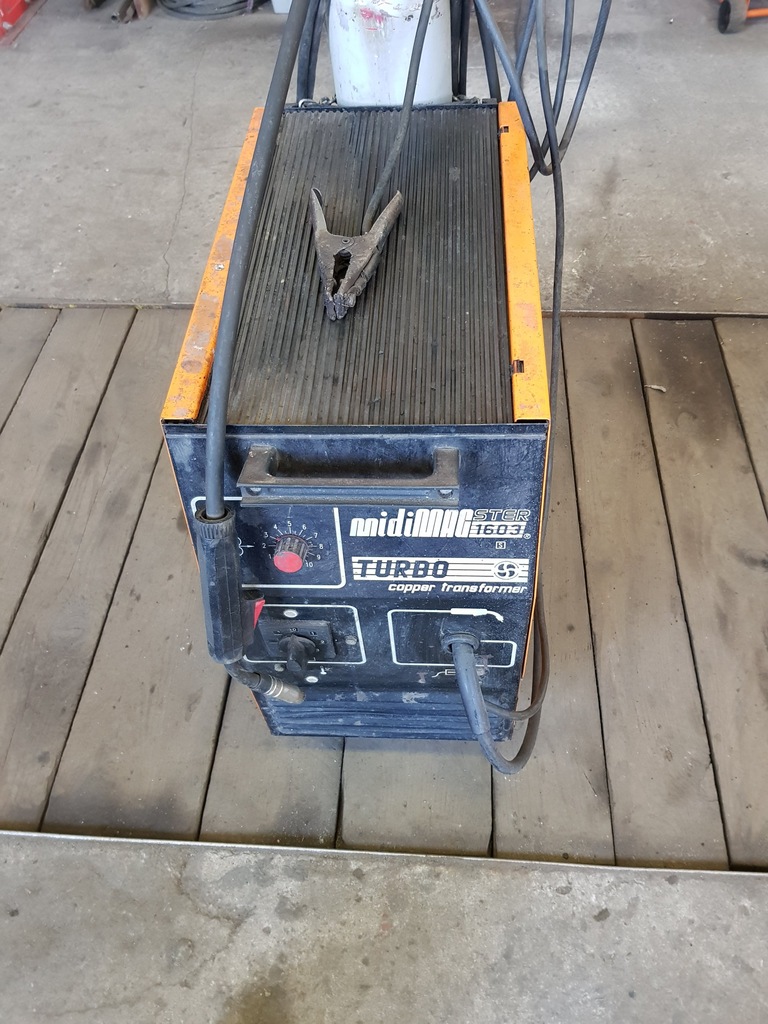 Spawarka migomat Bester 1603 turbo