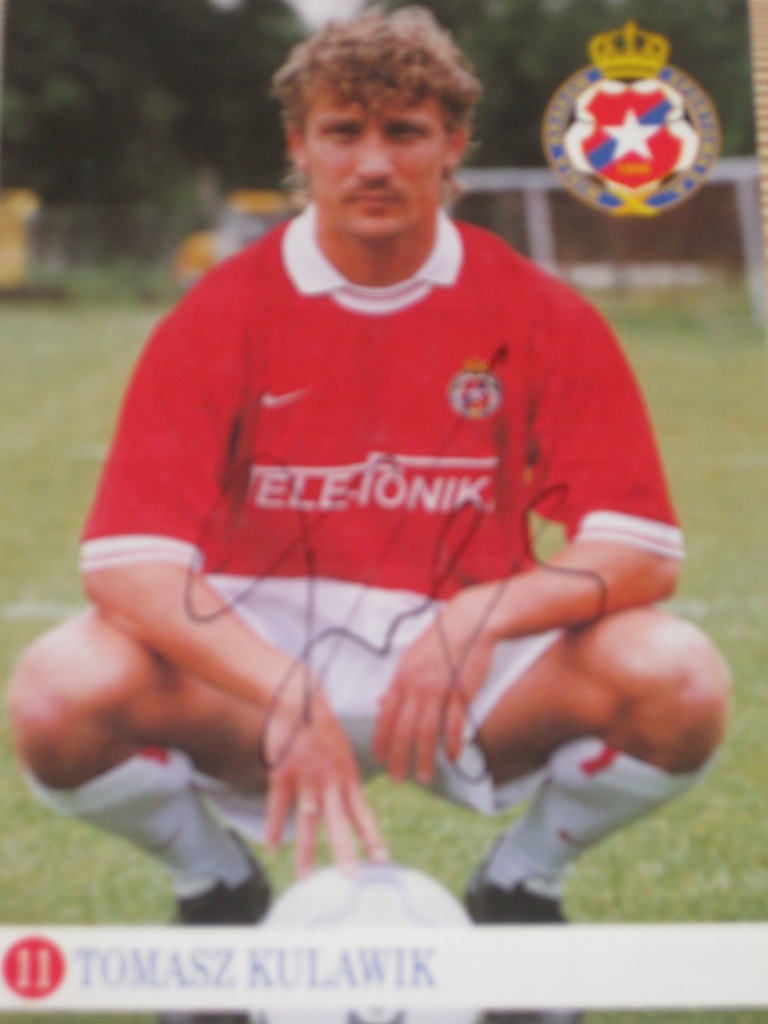 WISŁA ! Tomasz Kulawik (Wisła Kraków)