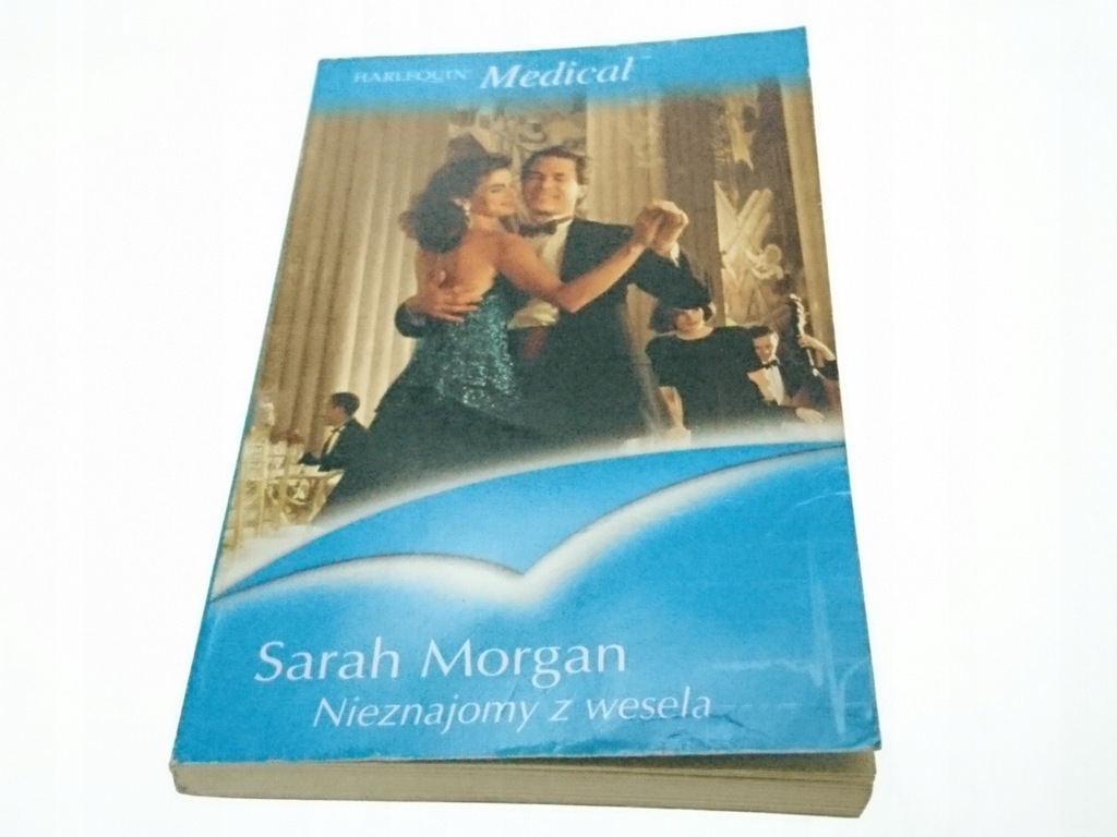 NIEZNAJOMY Z WESELA - Sarah Morgan 2005
