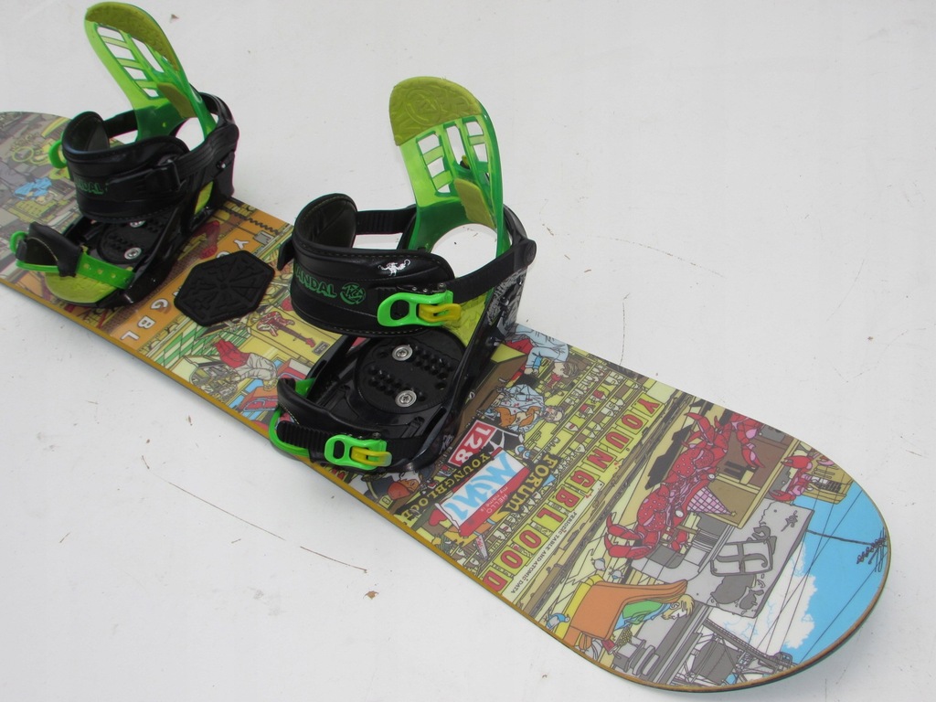 Deska snowboardowa FORUM 128 CM (nr6)