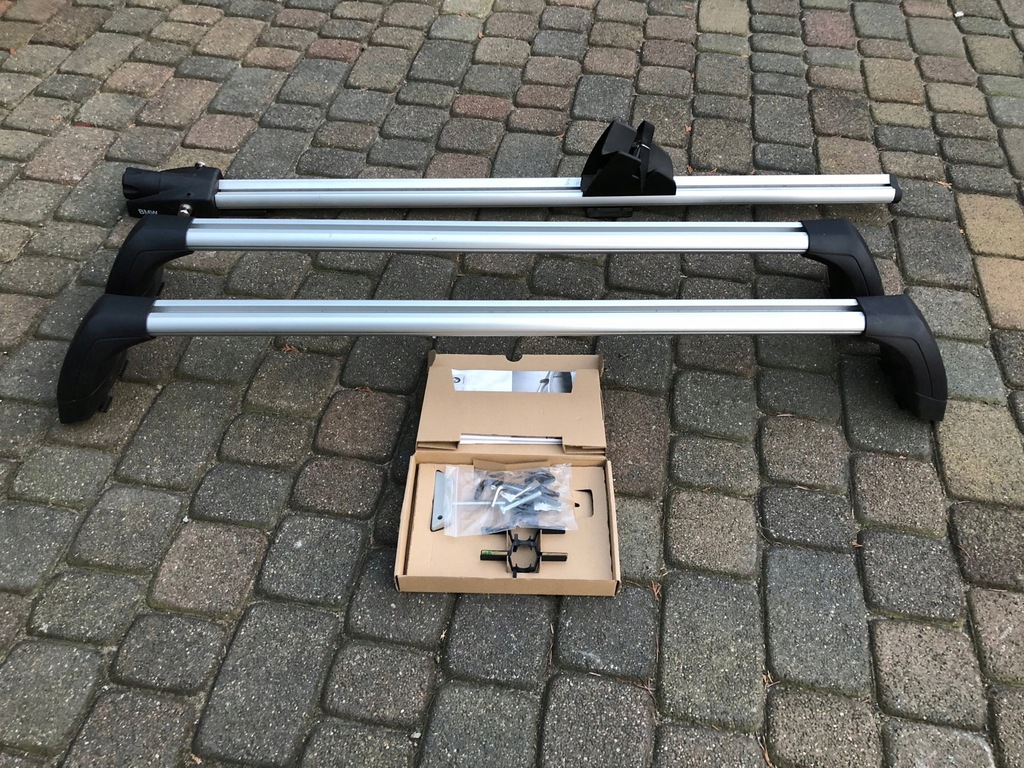 Relingi BMW F10 bagażnik na rower poprzeczki belki