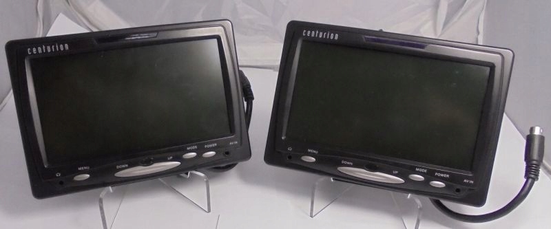 TELEWIZOR DO SAMOCHODU NA ZAGŁÓWKI 2SZT CENTURION