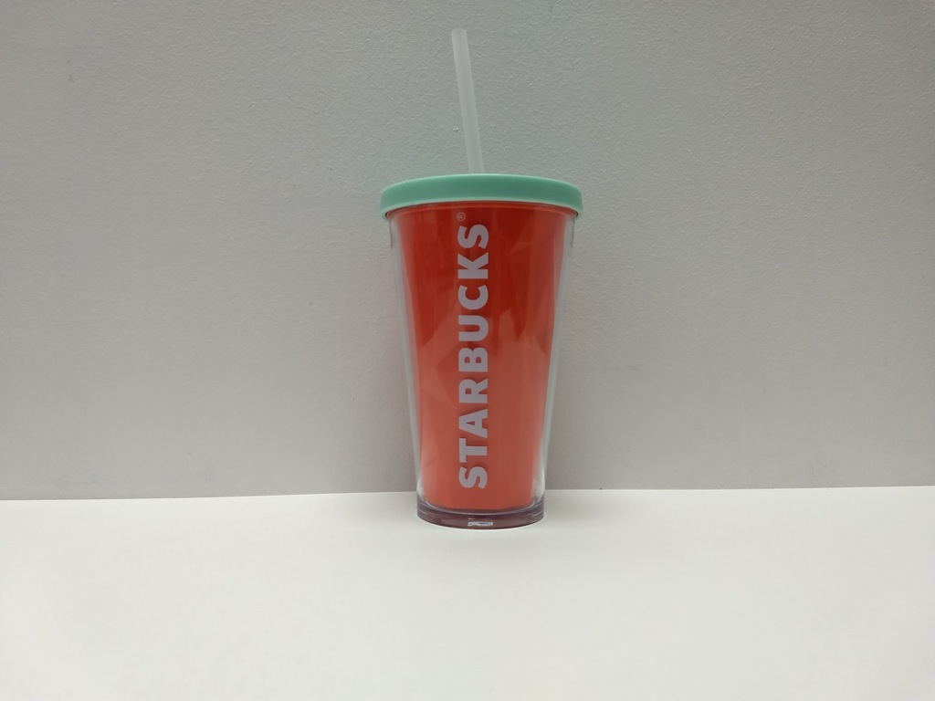 KUBEK ZE SŁOMKĄ STARBUCKS HIT! 4741J