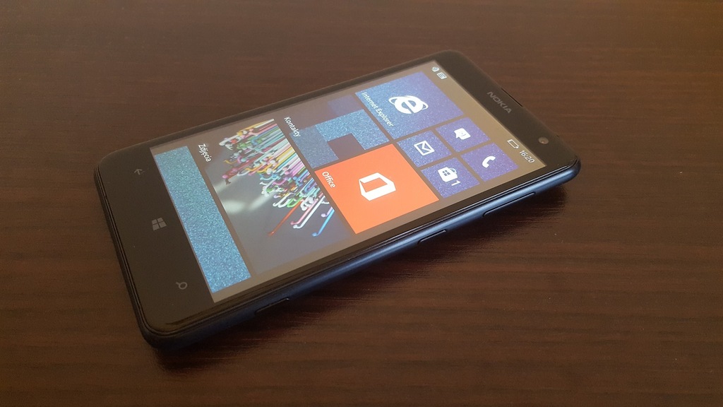Nokia Lumia 625 CZARNA stan bdb bez blokady sim
