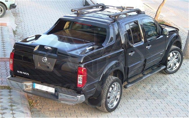 NISSAN NAVARA D 40 NAVARA NP 300 ZABUDOWA HARDTOP