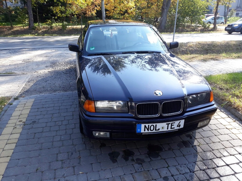 e36 323i coupe madeiraviolett na części m52b25