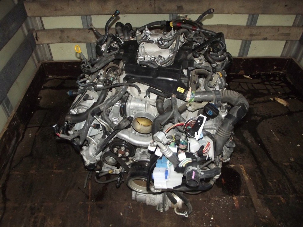 Silnik Lexus ISF ISF 2011r 5.0 V8 423KM 7417137445