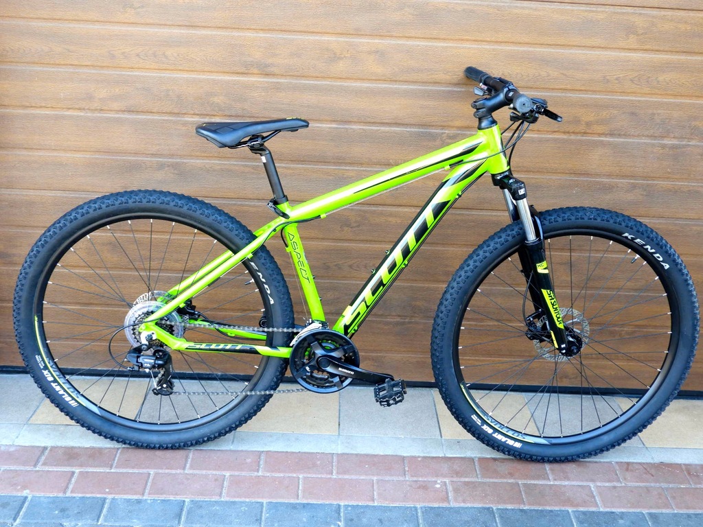 SUPER MTB 29er SHIMANO TARCZE 2018 - JAK NOWY !!!