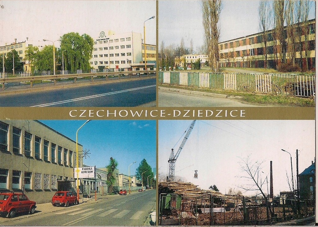 CZECHOWICE DZIEDZICE Fabryka Kabli Fabryka Rowerów