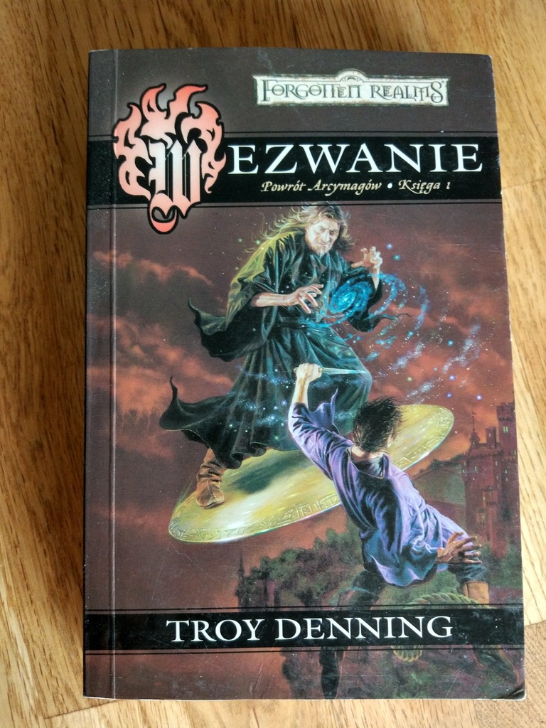 Forgotten Realms Troy Denning Wezwanie