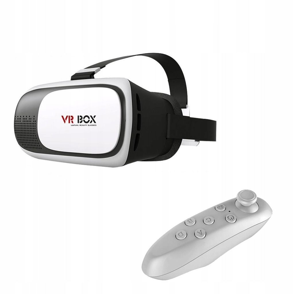 Okulary gogle 3D VR BOX 2.0 Virtual Reality Pilot