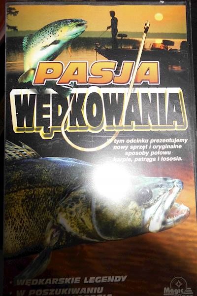 Pasja wędkowania Wędkarskie legendy - VHS