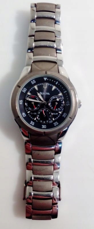 Bulova solar sales