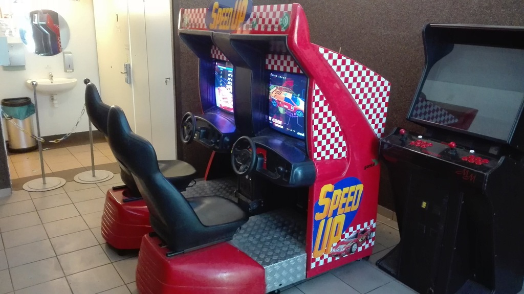 gra Symulator Speed UP GAELCO Sprawny