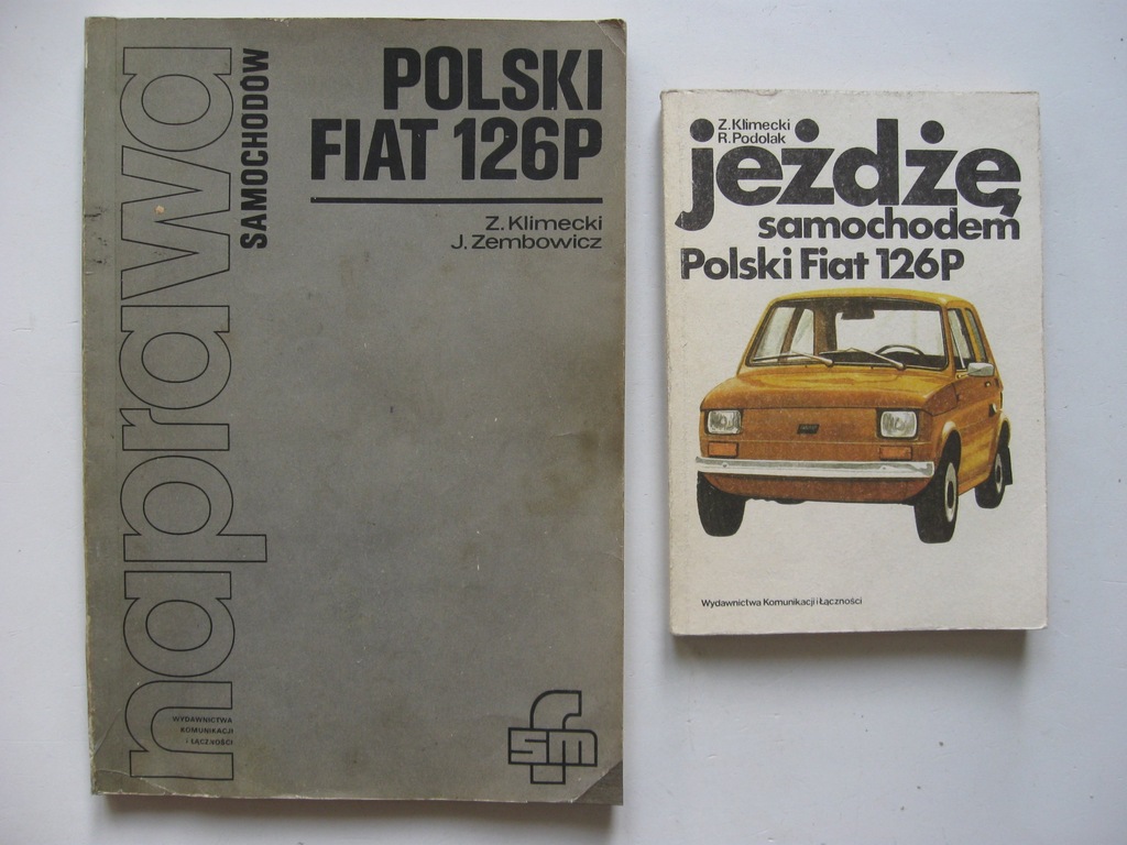 POLSKI FIAT 126p naprawa + jeżdżę 7181105101 oficjalne