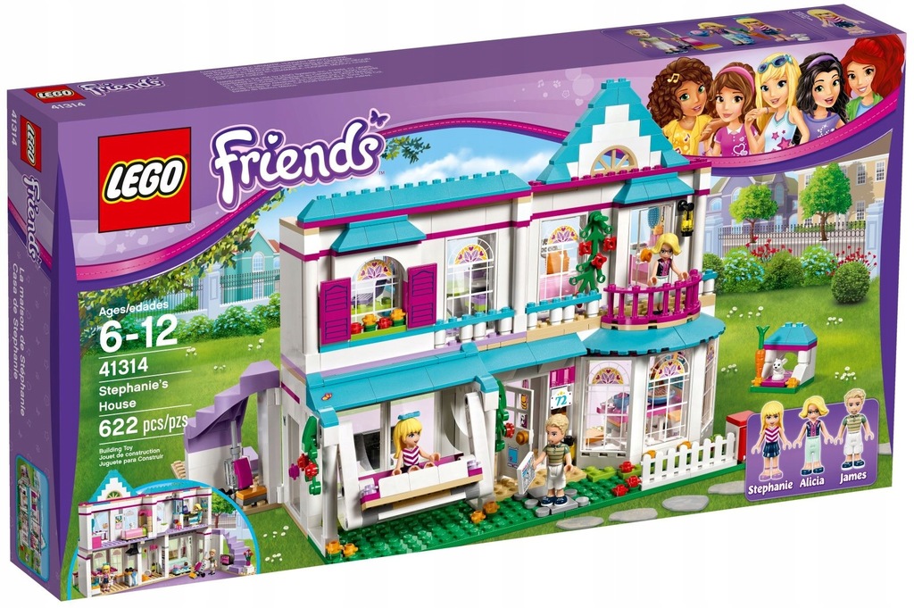 LEGO FRIENDS Dom Stephanie 41314
