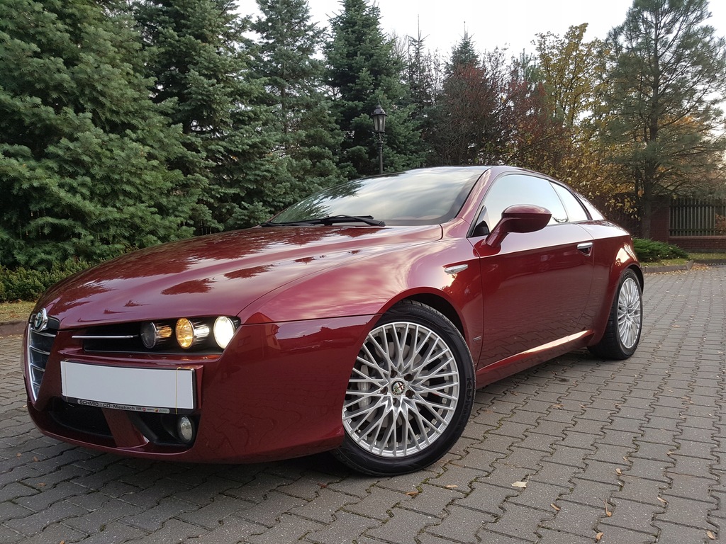 Alfa Romeo Brera 2 4jtd 200km Novitec Panorama 7695057223 Oficjalne Archiwum Allegro