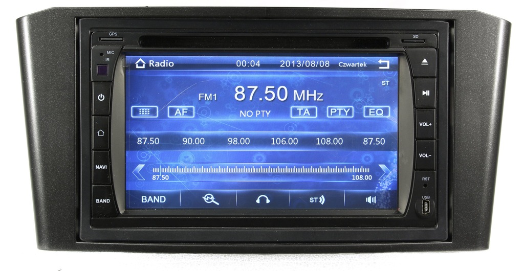 RADIO NAWIGACJA GPS TOYOTA AVENSIS T25 20032008